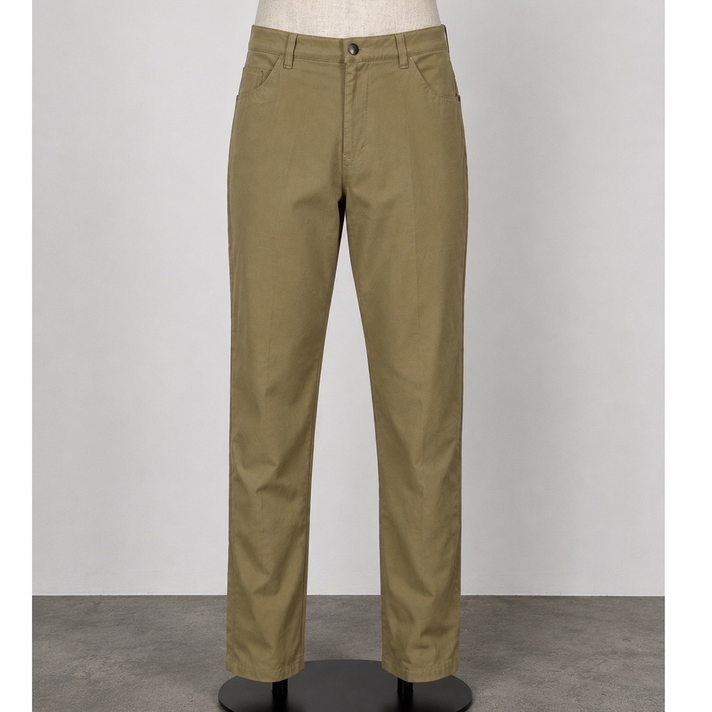 Lululemon Commission Pant‎ Slim 38 Khaki Tan Warpstreme Technical Trousers